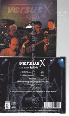 CD--VERSUS X--    LIVE AT THE SPIRIT