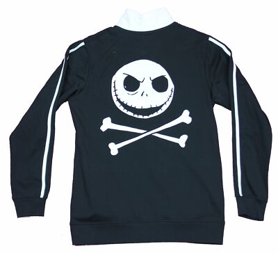 Nightmare Before Christmas Mens Track Jacket - Jack Nightmare Before Christmas Mens Track Jacket - Jack
