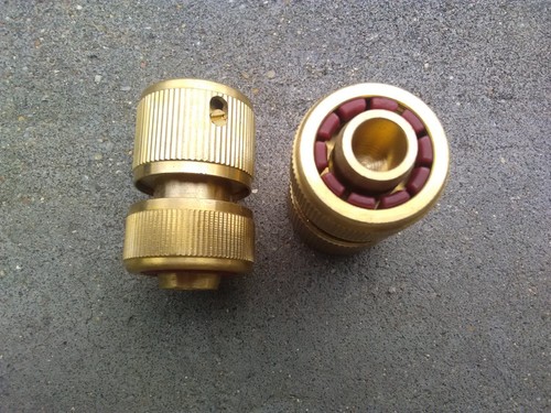Attacco rapido aquastop in ottone blu automatico 15 6 sfere | Leroy Merlin