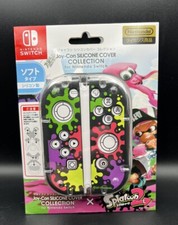 Splatoon 2 Joy-Con Silicone Cover Nintendo Switch New