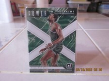 Bill Russell 2021-22 Panini Donruss Basketball #6 Power In The Paint Celtics HOF