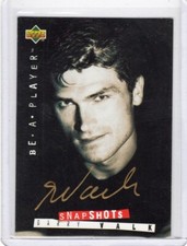 1994-95 Be A Player Autographs #118 Garry Valk