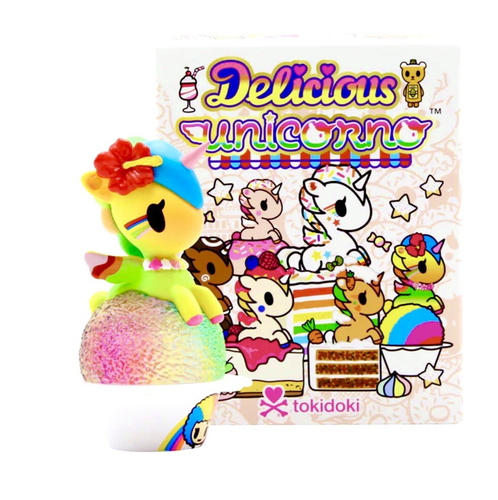 Tokidoki Unicorno Delicious Series 14 Karrots Unicorn Toy Blind
