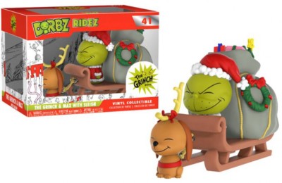 Funko Dr. Seuss How the Grinch Stole Christmas Dorbz Ridez Vinyl Collectible #41