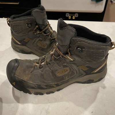 KEEN Dry 1017787 Targhee III Mid WP Outdoor Waterproof Boots - Men s Size 13 M