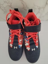 Under Armour Harper 7 Mid USA Baseball Cleats Youth every Size (3025599-400)