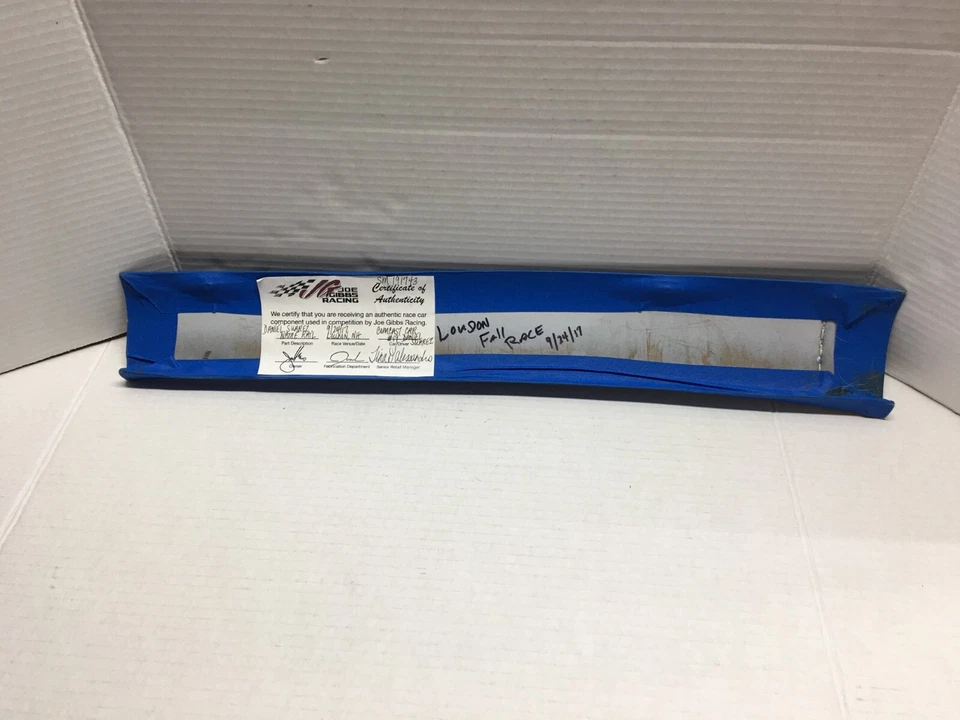 КОМКАСТ DANIEL SUAREZ С АВТОГРАФОМ ИМЯ RAIL LOUDON 2017 NO19 СЕРТИФИКАТ ПОДЛИННОСТИ - Изображение 4 из 4