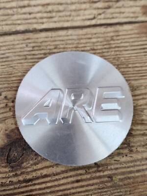 NEW ARE WHEEL RIM CENTER CAP DECAL  899069 AMERICAN RACING METAL 2 3/4'' 
