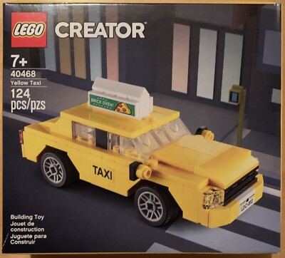 Lego Creator Yellow Cab Lego 40468 LEGO 40468 2021 Creator Yellow