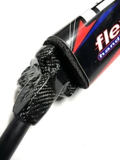 Ucarbonex Fasst Flexx Handlebars Moto MX ATV Snap On Covers Real Carbon Fiber