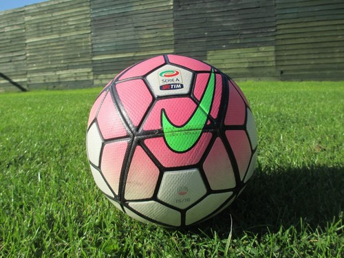 NIKE ORDEM 3 SERIE A 2015/16 OFFICIAL MATCH BALL FOOTBALL - #259.A1C - Picture 12 of 12