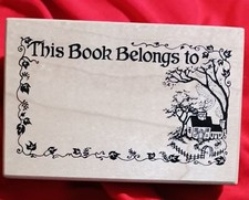 PSX PERSONAL STAMP EXCHANGE STAMP g-708 this book belongs to stamp