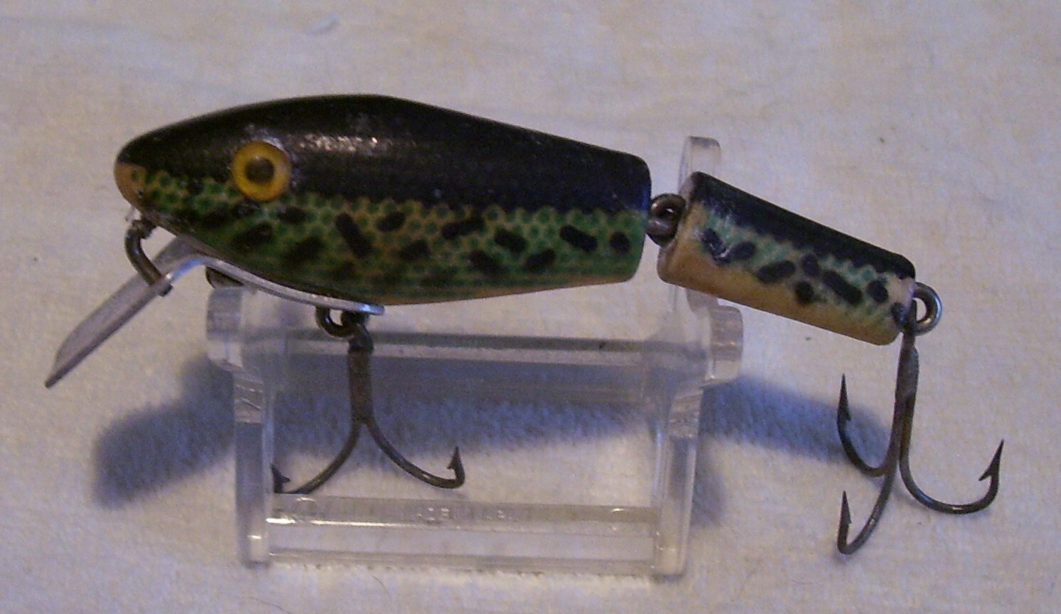 Leurre Vintage L&S Bass Master 3 Modèle 25 (1/2 Oz) - Articulé Lent, Boîte D'origine