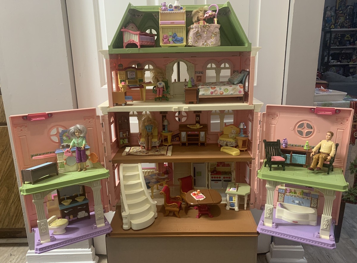 Fisher Loving Family Grand Dollhouse Fisher Price Loving Family