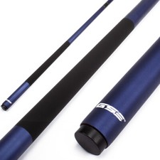 GSE Blue 58" 2-Piece Fiberglass Composite Billiard Pool Cue Stick for House/Bar