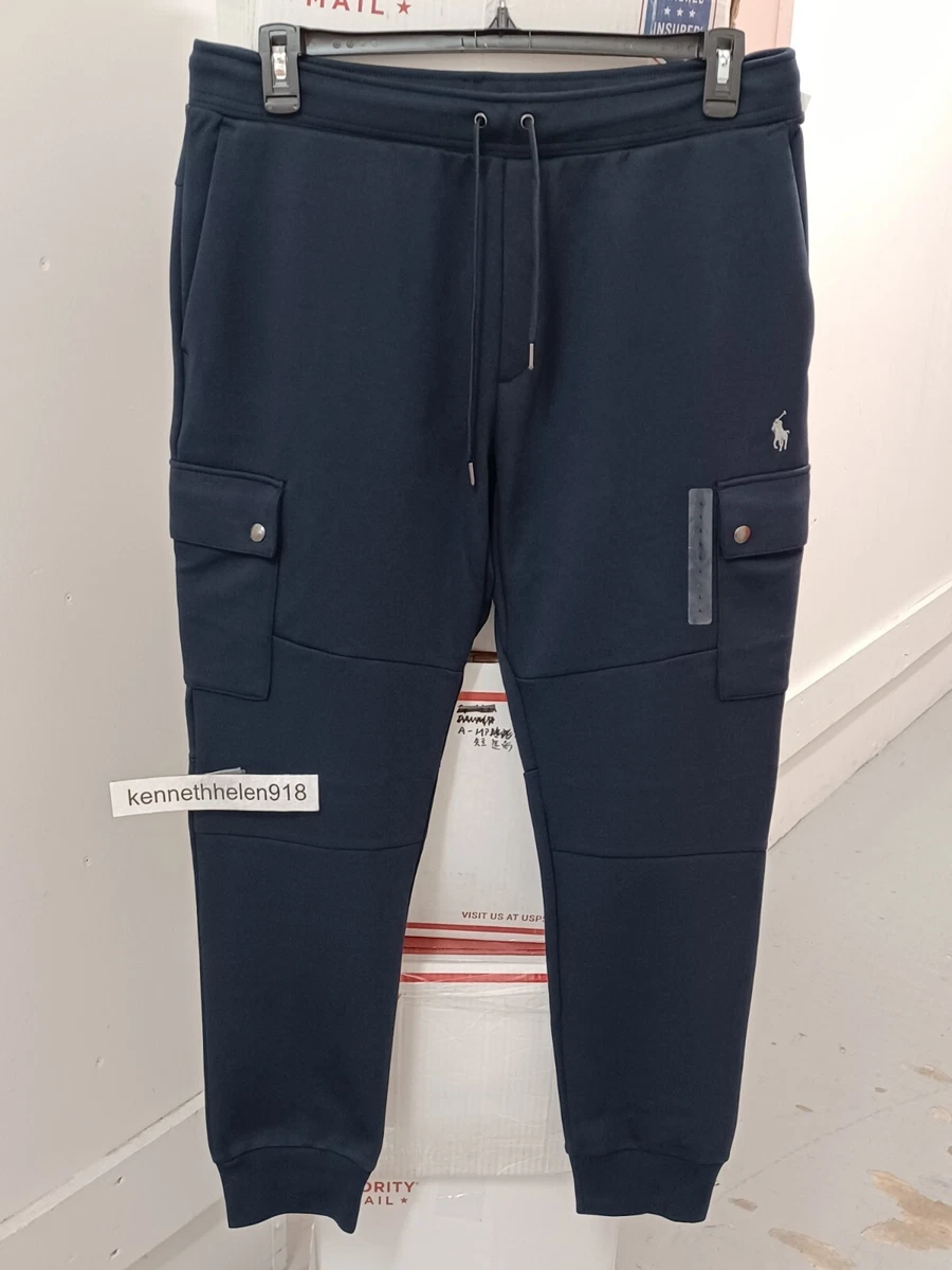 Ralph lauren double online knit cargo joggers