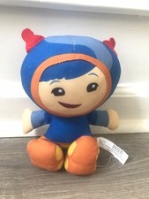 Team Umizoomi Geo 8 Stuffed Plush Character Fisher Price MATTEL 2011