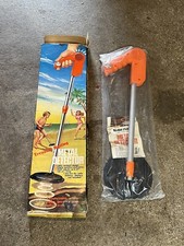Vintage 1970's Radio Shack Treasure Finder Metal Detector With Box And Manual