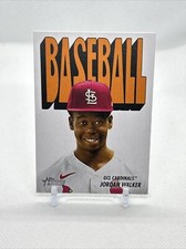 2021 Topps Heritage Minors Jordan Walker 1972 Topps Pack Cover Insert #72TPCC-7