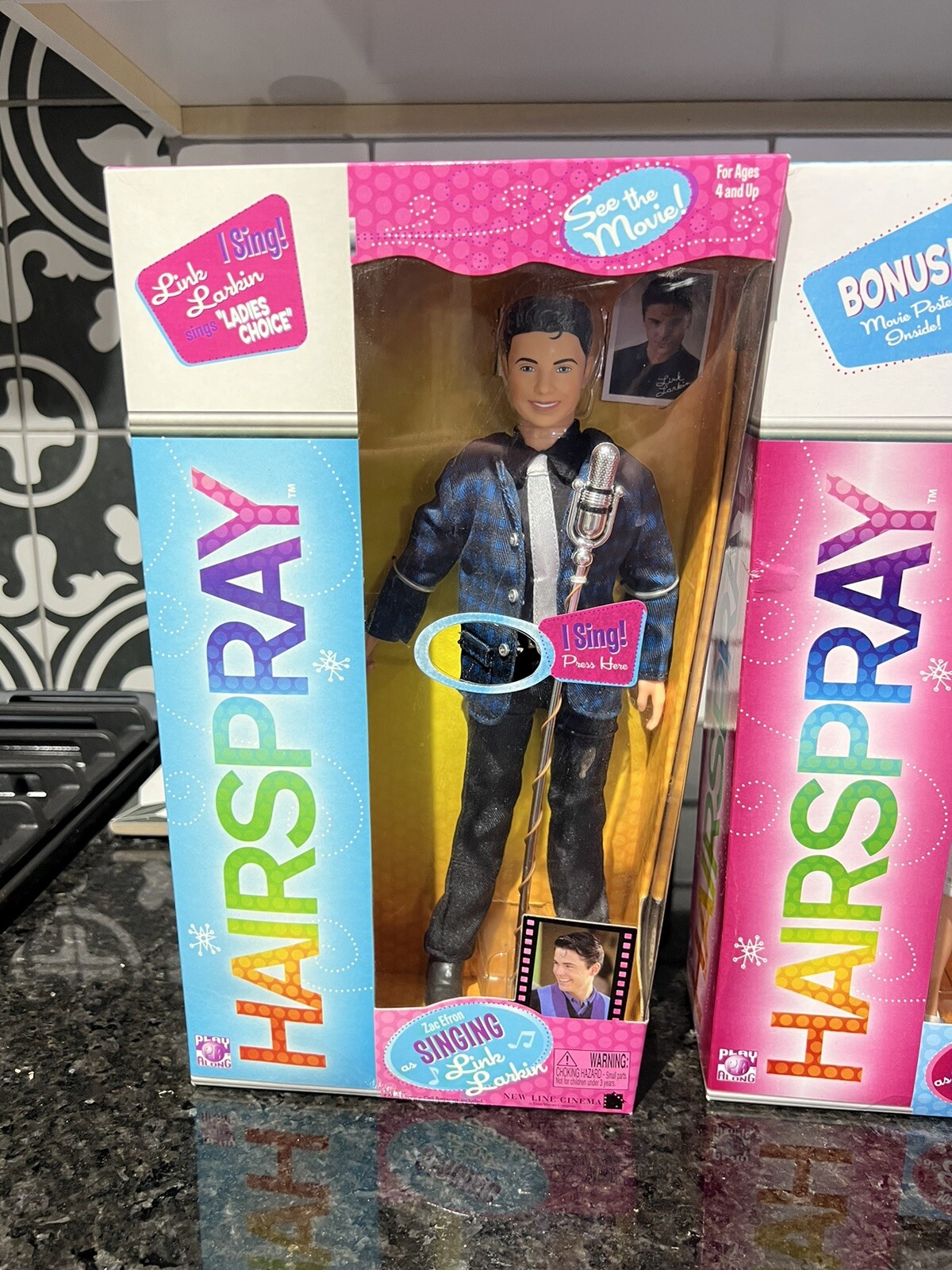 HAIRSPRAY Movie Dolls- set of 7 2007 NEW