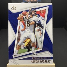 2022 Chronicles Draft Picks Rookies & Stars Aaron Rodgers #20 Cal Golden Bears