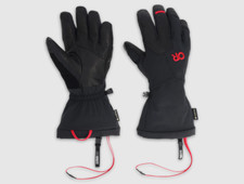 OR outdoor research MNS Arete 2 Modular Gore-Tex Gloves Black M NWT 3 in 1
