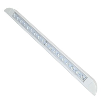Luces LED Exterior Para Caravana 12V | Modo Dual: Luz Blanca 6500K Y Ámbar Intermitente | IP67, 6000 Lúmenes