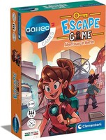 Clementoni 59270 Escape Game Abenteuer In Berlin Familienspiel RäTsel Knobeln