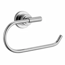 Geneva Towel Ring in Polished Chrome
