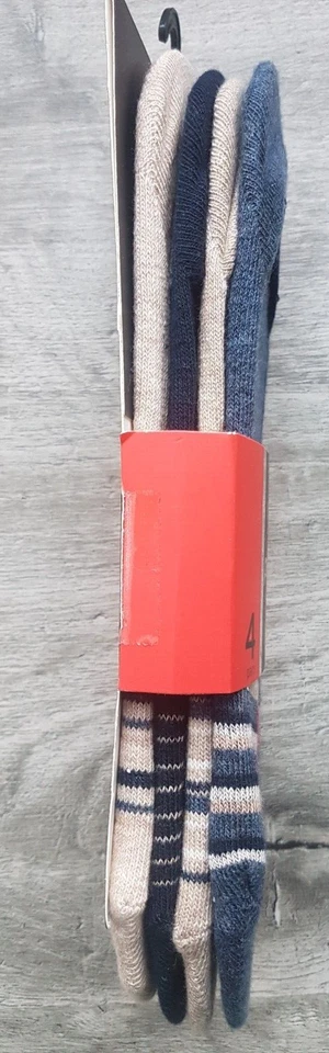 PACK DE 4 PARES CALCETINES INVISIBLES PIERRE CARDIN CON TACÓN ANTIDESLIZANTE UK7-11 Foto 2 de 3