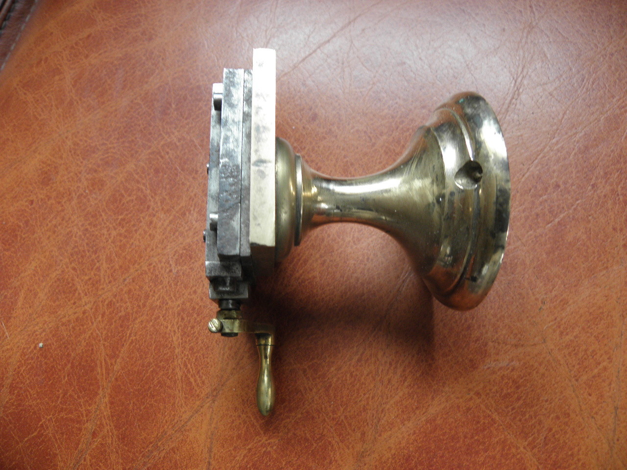 Antique Tool Watchmaker's Pocket Watch Repair vice spring Mid 1800's ...