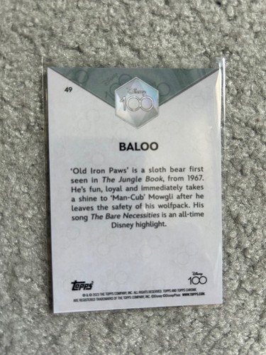2023 Topps Chrome Disney 100 Complete Your Set U Pick BASE Mickey Mouse - Picture 101 of 203