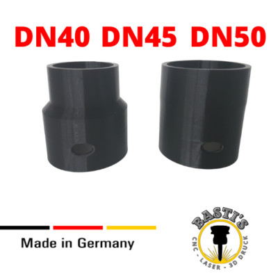 Adapter für Bosch Profi Click&Clean C35 DN40 DN45 DN50 BlastGate Absauganlage