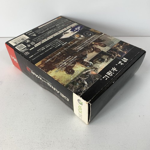 Xbox 360 Gears of War 3 Limited Edition Boxed Working NTSC-J Japan 2310-071 - Picture 3 of 10