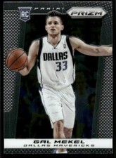 2013-14 Panini Prizm #297 Gal Mekel