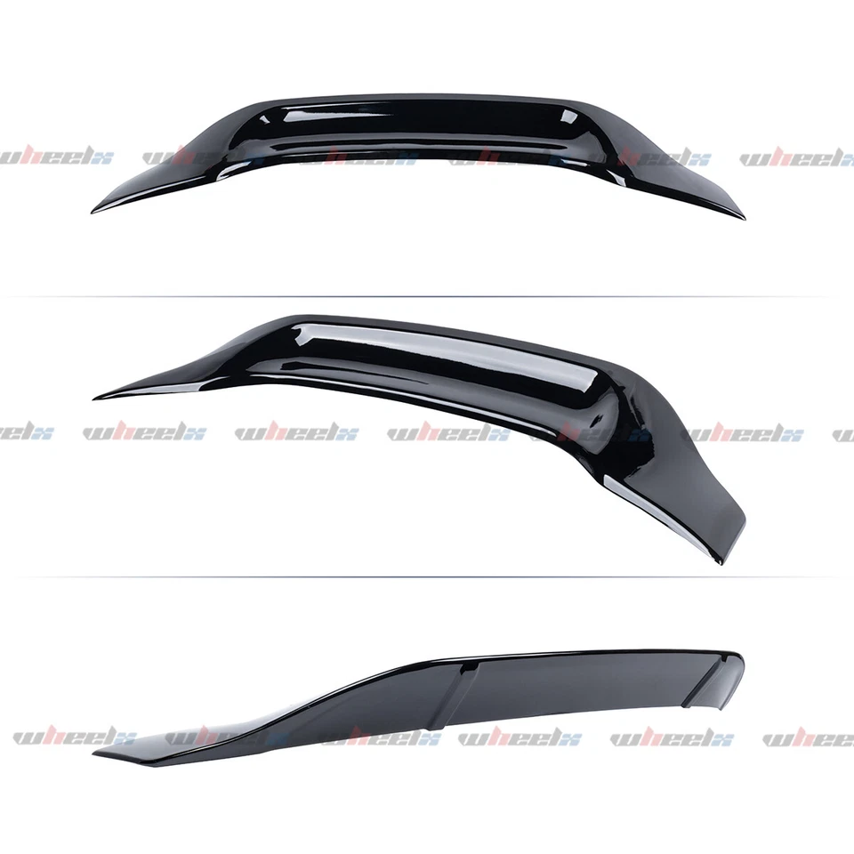 ALERÓN DE MALETERO PARA NISSAN ALTIMA R 2019-2025 ESTILO NEGRO BRILLANTE HIGH KICK DUCKBILL Foto 2 de 4