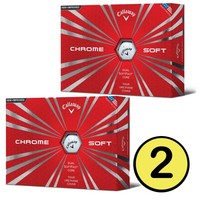 Callaway 2016 Chrome Soft Golf Balls (2 Or 3 Or 6 Dozen) (white Or Yellow Or ... on sale Callaway 2016 Chrome Soft Golf Balls (2 Or 3 Or 6 Dozen) (white Or Yellow Or ... on sale