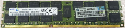 HP 16GB 2Rx4 PC3-14900R Arbeitsspeicher 