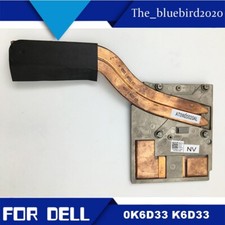 For Dell M6800 NV Graphics Card Radiator K6D33 0K6D33 AT0W20020AL