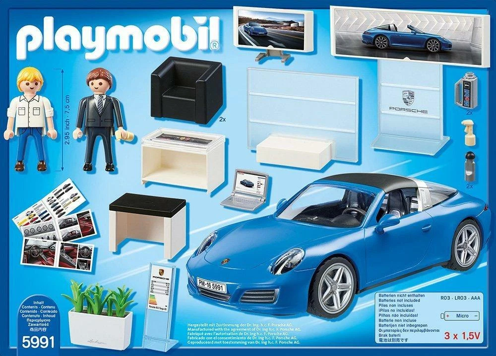 GAMES & TOYS|PLAYMOBIL Playmobil Porsche 911 Carreras S