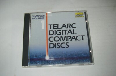 TELARC DIGITAL COMPACT DISCS SAMPLER VOLUME 1 CD T1490
