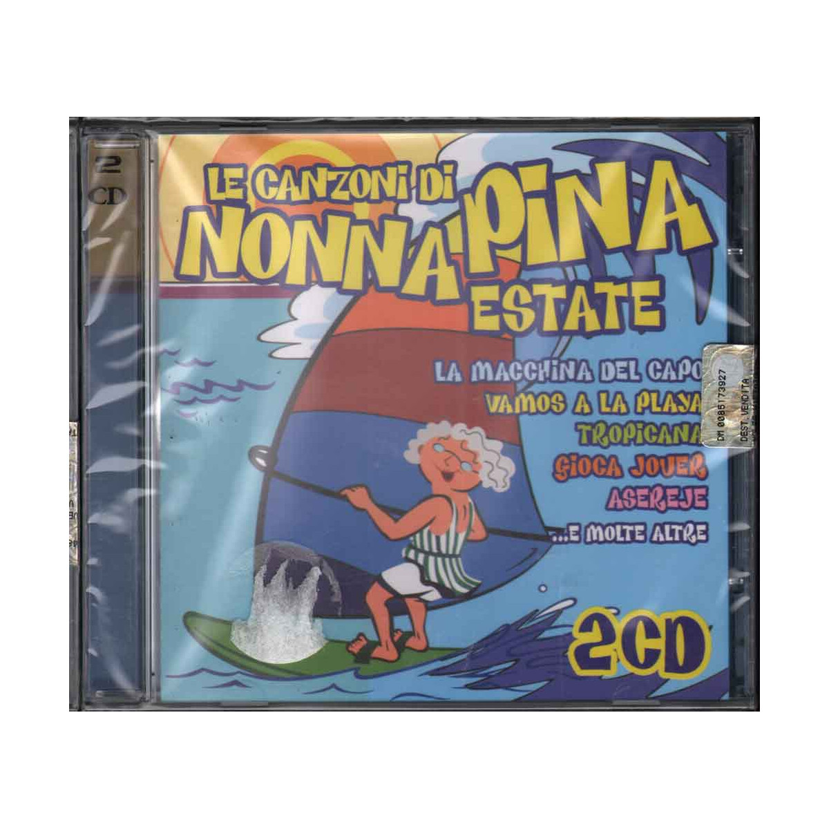 AA.VV. 2 CDs Le Canzoncine Di Nonna Pina Summer / RTI Sealed 4029758829820