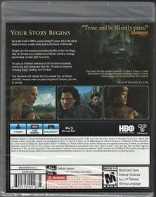 Game of Thrones - A Telltale Games Series PS3 (Brand New Factory Sealed US Versi