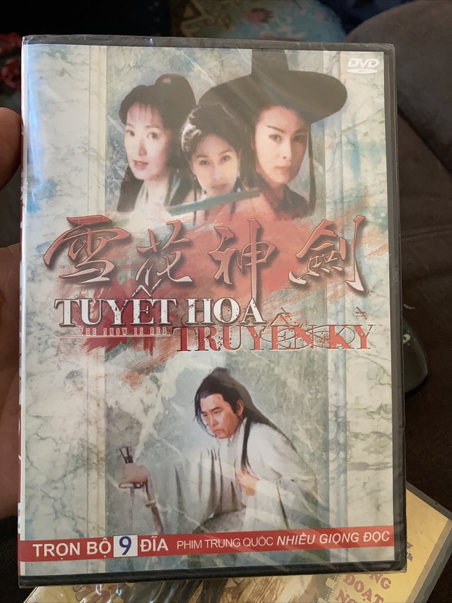 Sealed new Truyen Hoa Truyen Ky 9 disc DVD Phim Trung Quoc