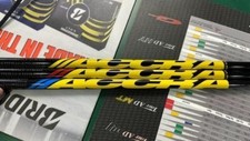 New Accra FX DYMTEC Graphite Hybrid Golf Shaft. Choose Specs.
