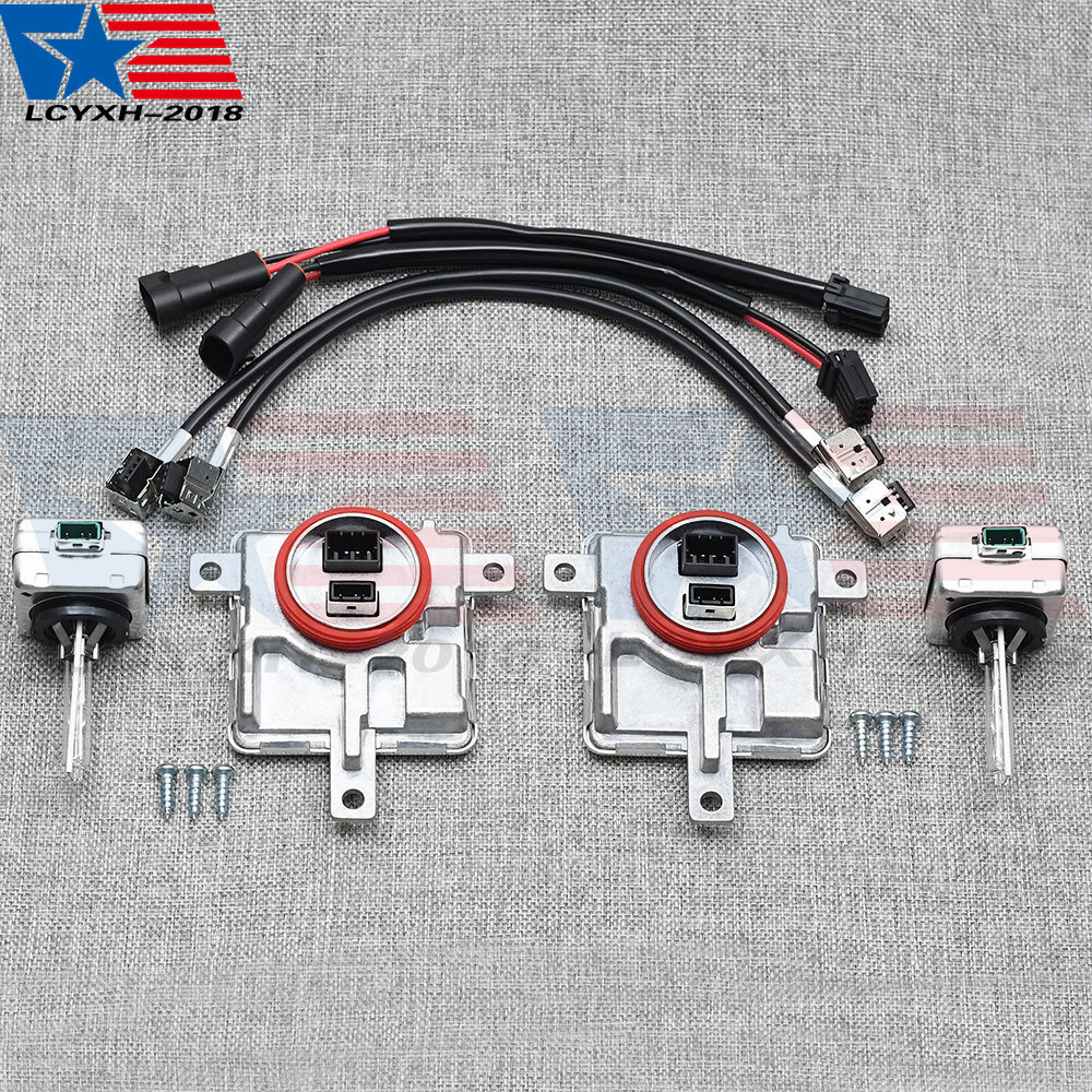 Ballast & D3S Bulb HID Light Control Unit Module For Audi VW Xenon 8K0.941.597 E