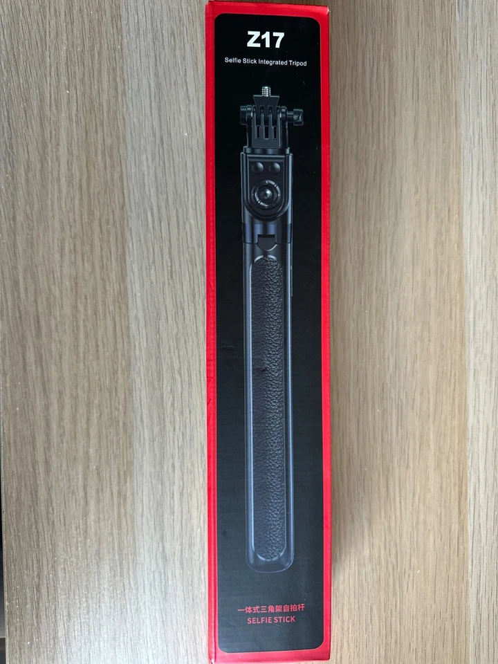 perche selfie/ selfie stick avec Bluetooth/ position verticale fixe possible - Photo 1/1