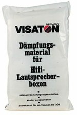 Lana fonoassorbente audio - Materiale di smorzamento in poliestere