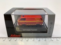 25613 Schuco 1:87 Vw T3 Kasten Feuerwehr