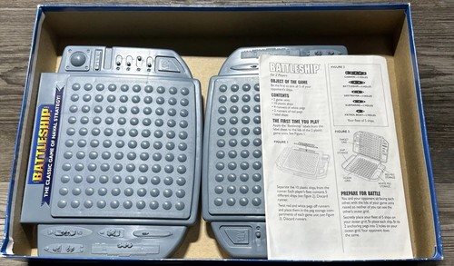 Battleship Board Game Naval Strategy Warfare 1996 Milton Bradley Vintage - Picture 2 of 12